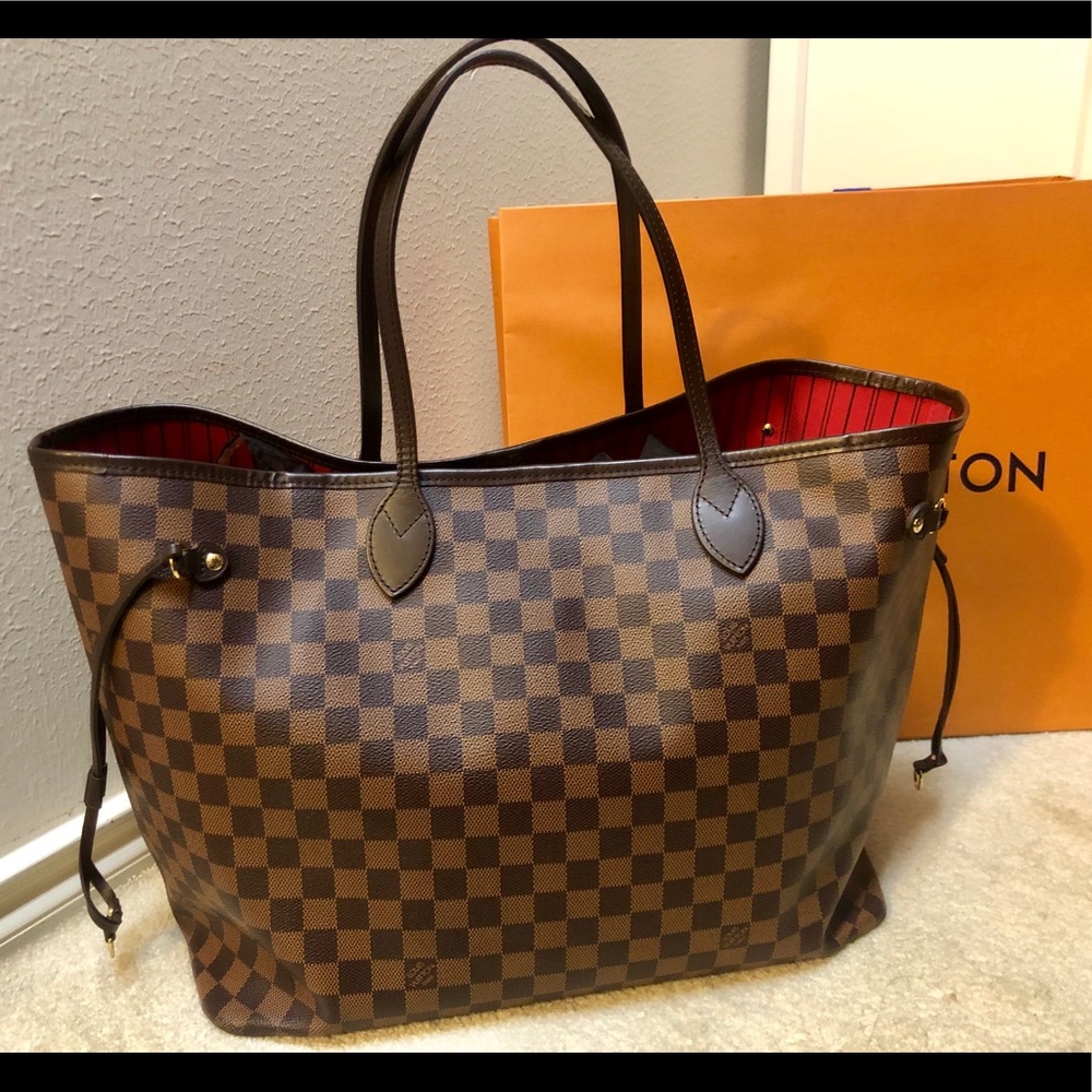 Louis Vuitton Neverfull GM Damier Ebene
